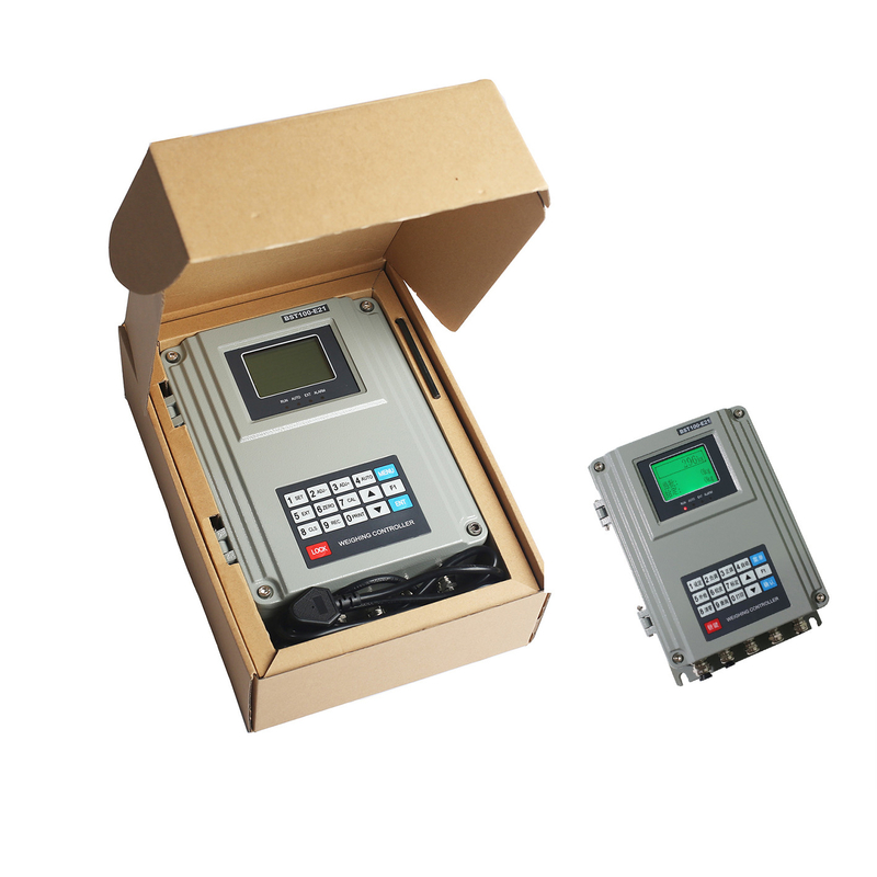 Electronic Belt Weigh Feeder Controller High Arithmetic Speed With LCD Display
