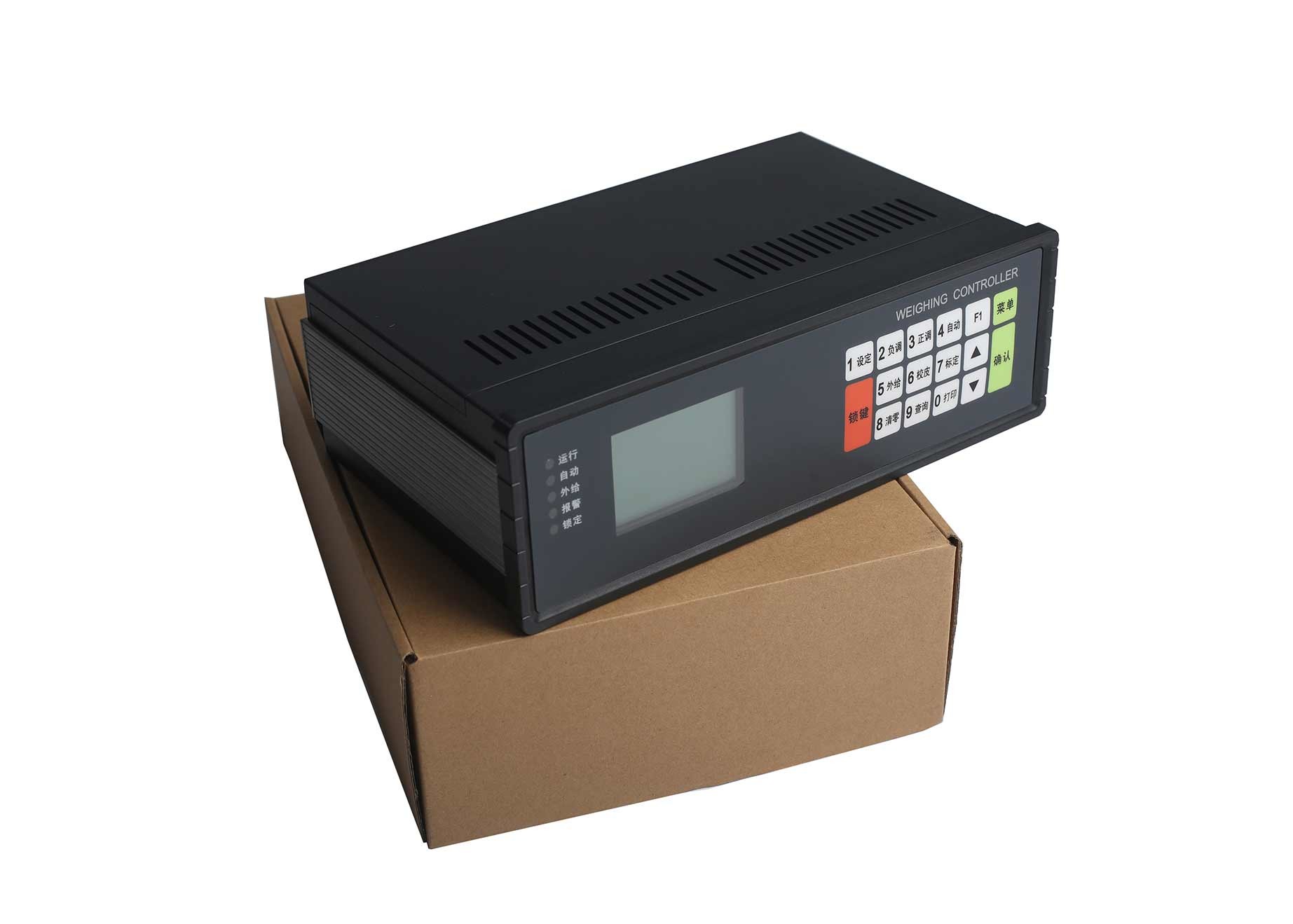Speed Calibration Belt Scale Controller , Industrial Weighing System