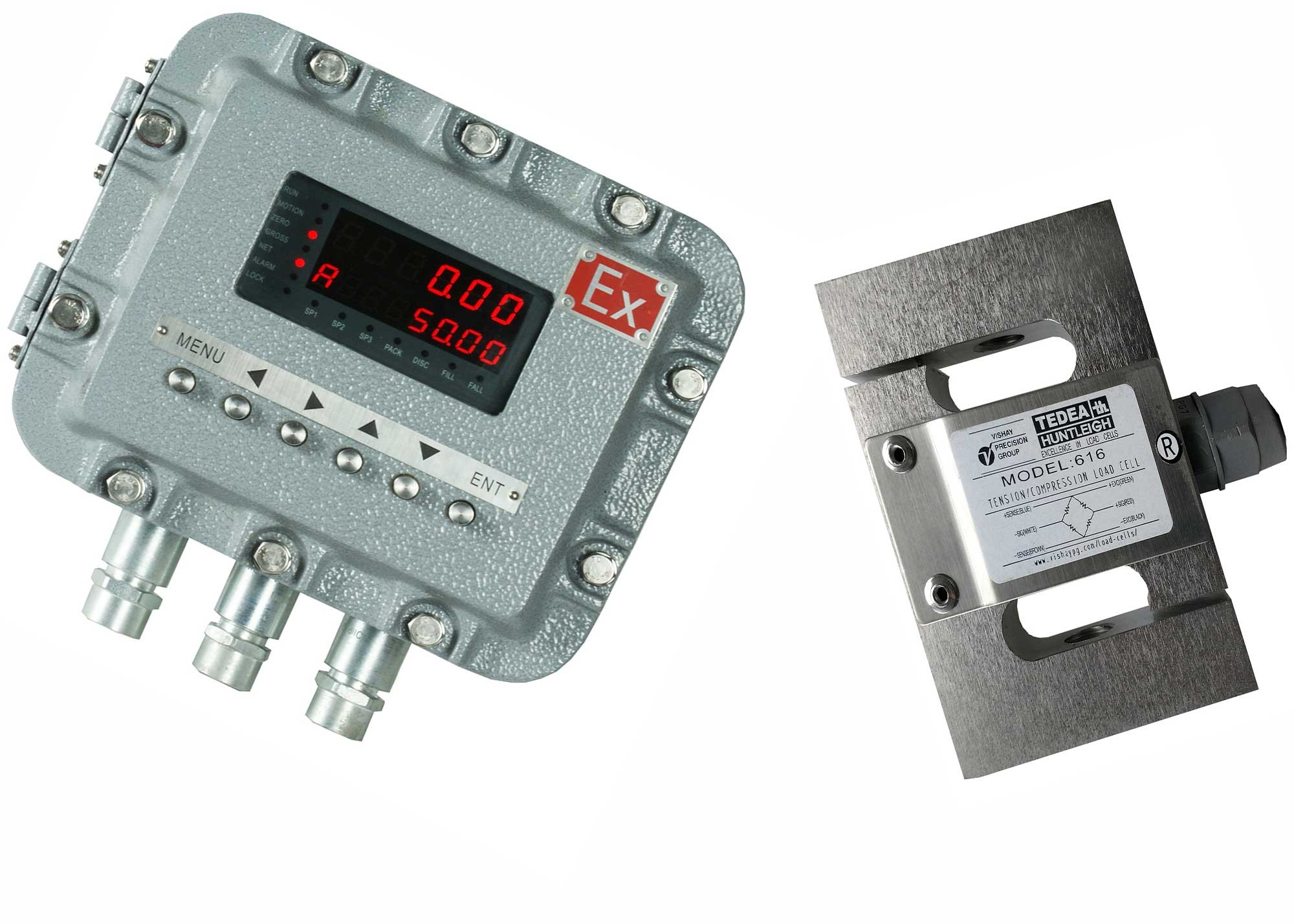 High Accuracy Load Cell Display And Controller 400Hz Sampling Frequency