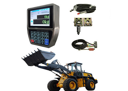 Shovel Loader Weigher, High Sampling Frequency 400Hz Weighing System ...