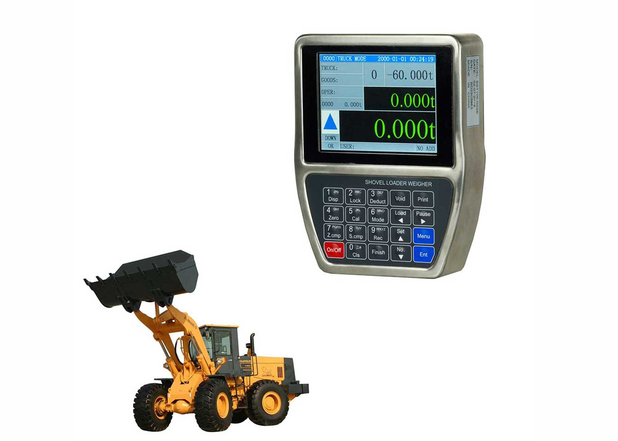 Weighing Scales Shovel Loader Indicator For Volvo Wheel Loaders, Doosan ...