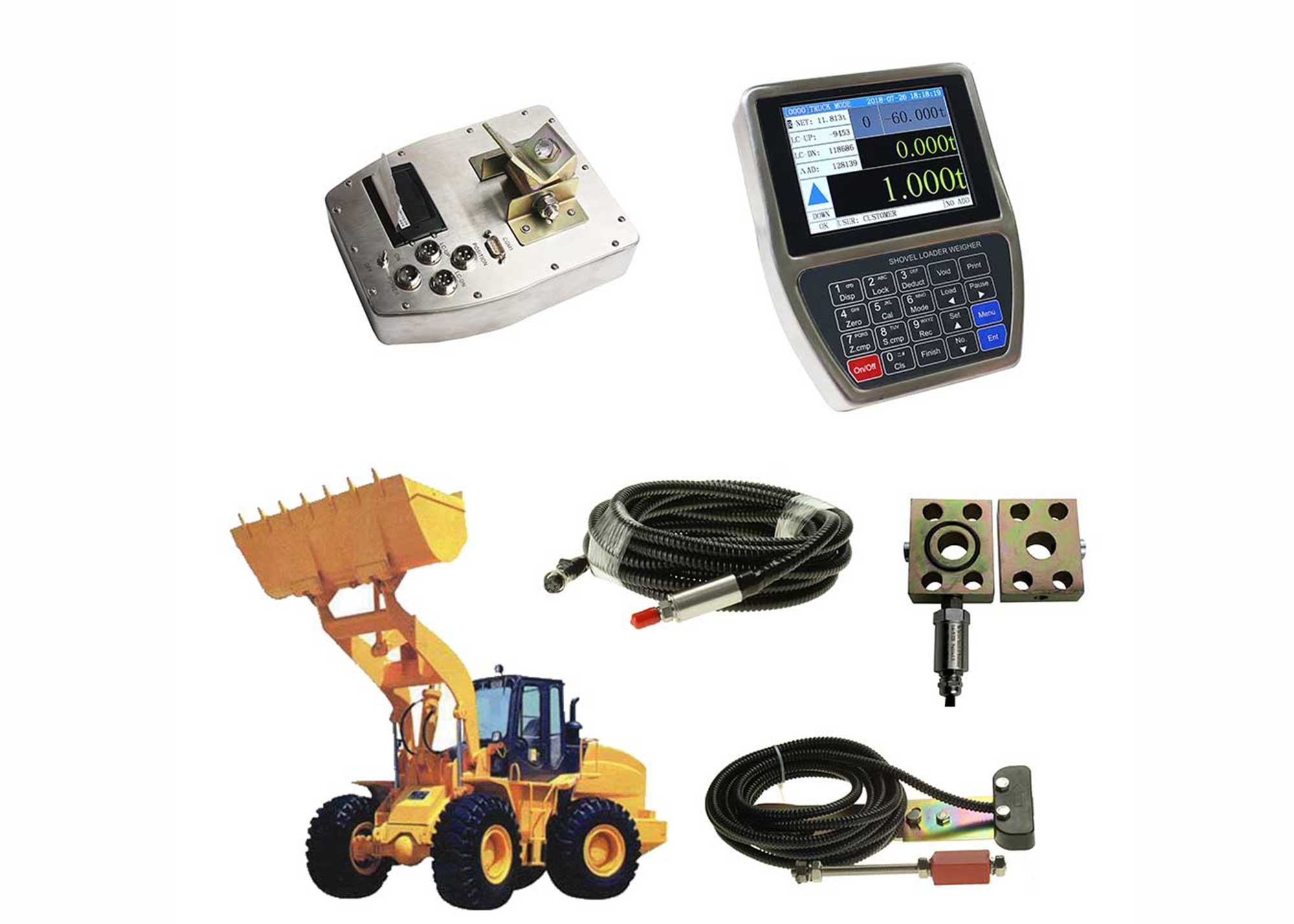 Weighing Measuring Controller Digital Weight Indicator Shovel Loader