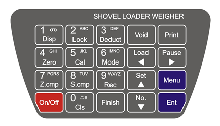 Weighing Measuring Controller Digital Weight Indicator Shovel Loader ...