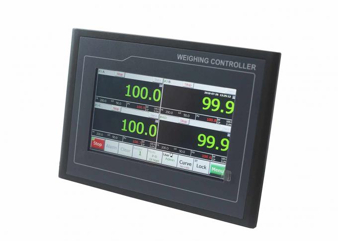 1/4-CH TFT - Touch Force Measuring Weighing Scale Indicator , Digital ...