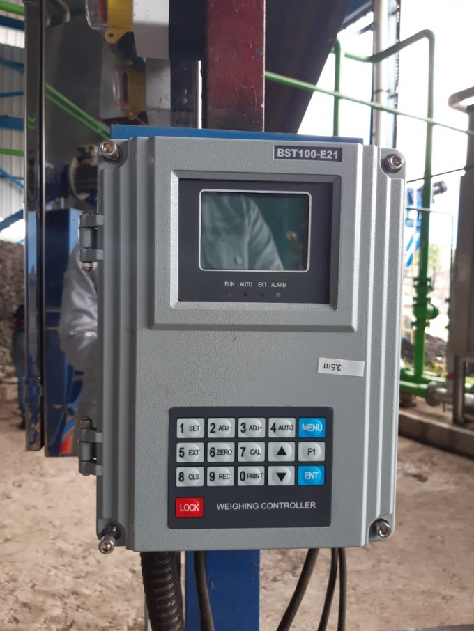 Panel Mount Belt Scale Controller High Accuracy Flow Control Loadcell ...